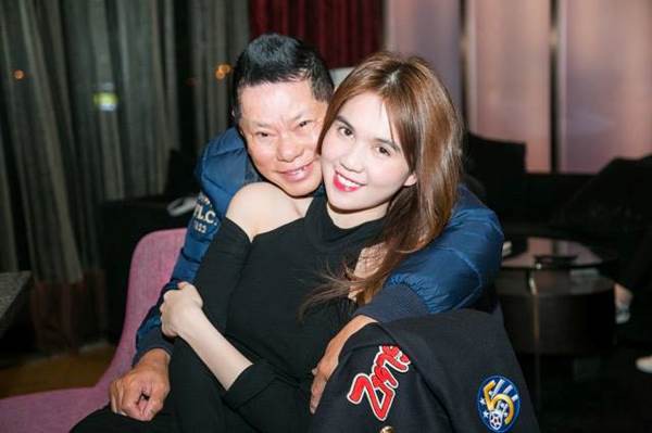 Hoàng Kiều và Ngọc Trinh từng yêu nhau mặn nồng