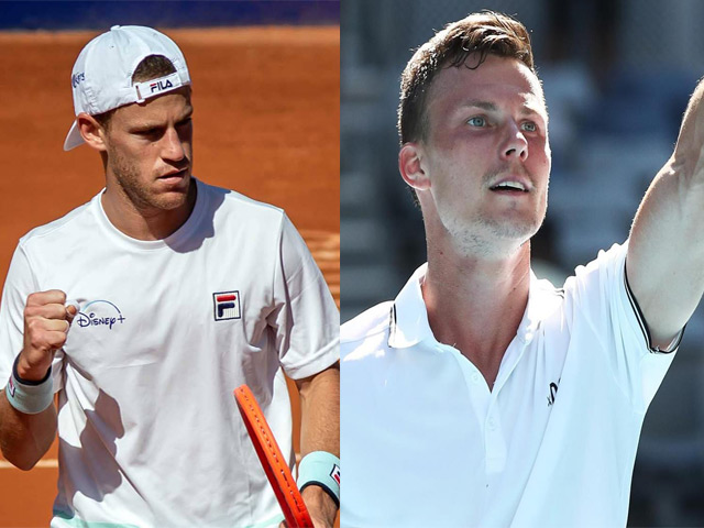 Thể thao - Schwartzman áp sát danh hiệu ATP 250, Rublev gặp đối thủ nào tại CK Rotterdam Open?