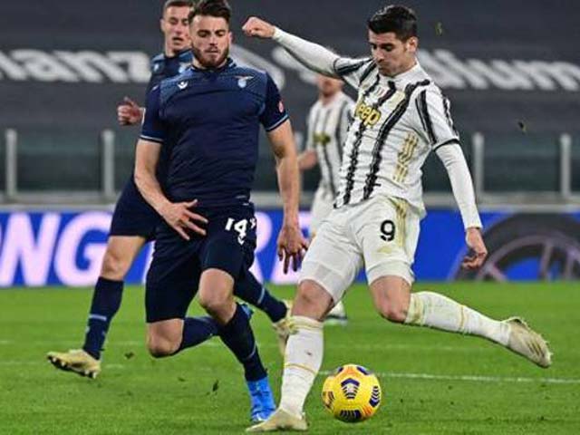 Bóng đá - Video Juventus - Lazio: Cú sốc đầu trận, Morata thay Ronaldo "hành đạo"