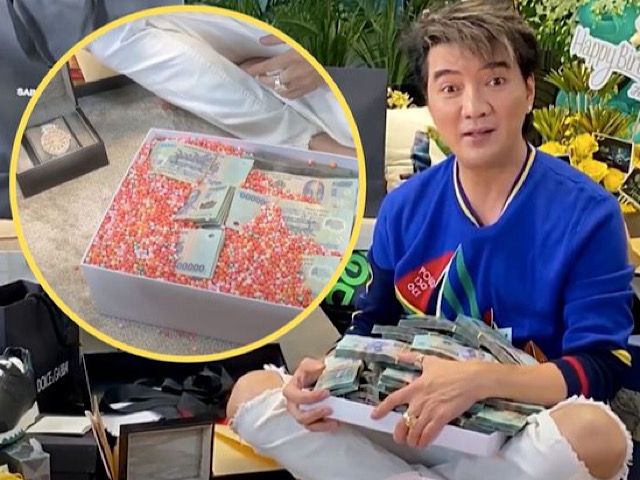 Choáng với quà “khủng” fan tặng sao Việt: Thương Tín nhận xe, Đàm Vĩnh Hưng được tặng 2,5 tỷ đồng