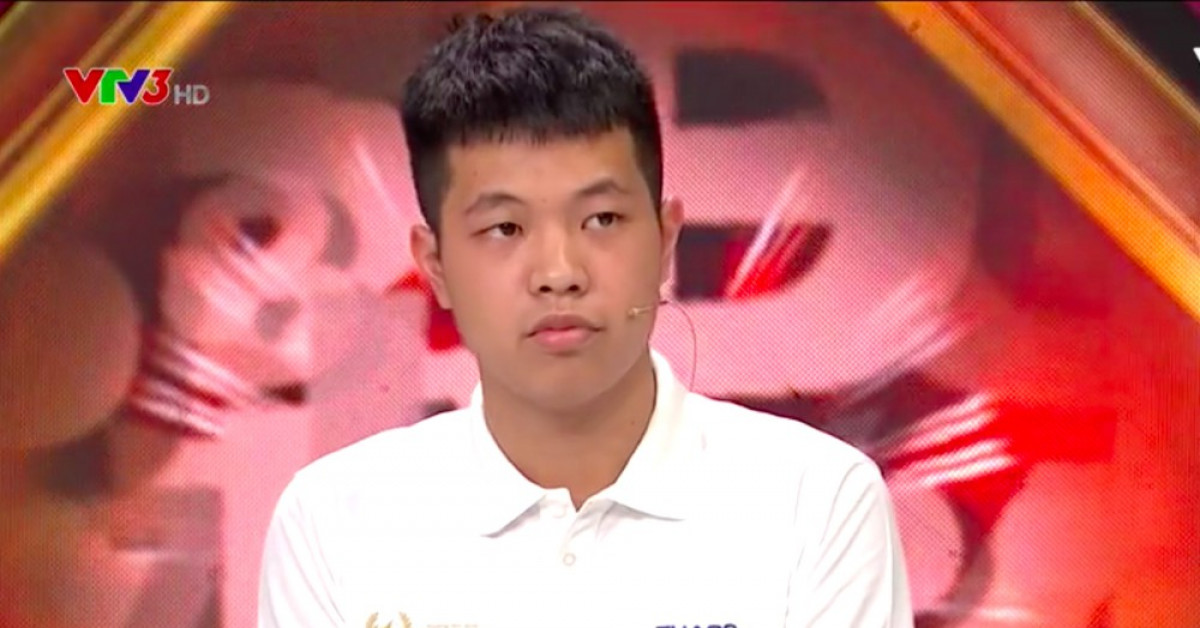 Bạn trẻ - Cuộc sống - Nam sinh xứ Lạng xuất thần vượt chướng ngại vật, giành vòng nguyệt quế Olympia