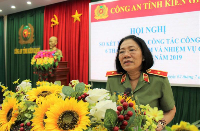 Chân dung 6 nữ tướng Công an nhân dân Việt Nam hiện nay - 2