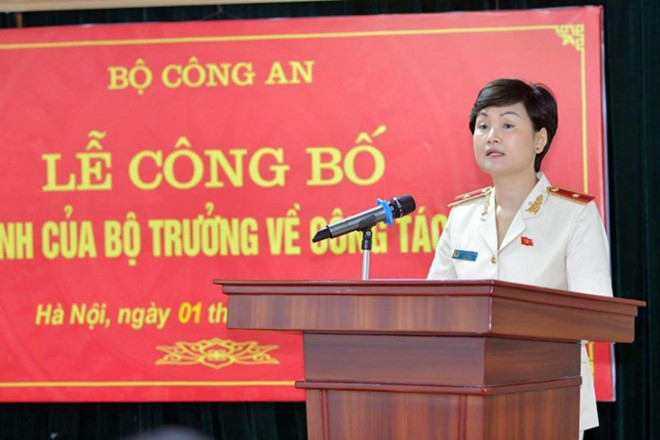 Chân dung 6 nữ tướng Công an nhân dân Việt Nam hiện nay - 6