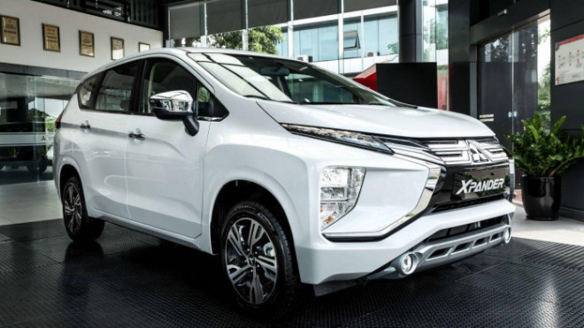 Mitsubishi Xpander là mẫu xe bán chạy nhất Việt Nam tháng 1/2021