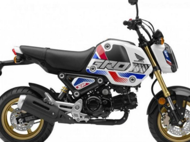 Thế giới xe - Honda Grom 2022 ra mắt, ngoại hình thể thao, giá từ 78 triệu đồng