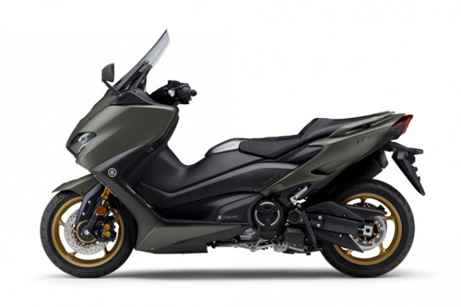 Yamaha TMAX560 TECH MAX ABS 2021 ra mắt, giá 292 triệu đồng - 10