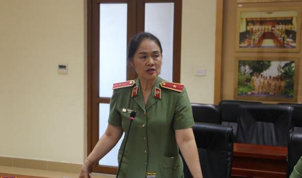 Chân dung 6 nữ tướng Công an nhân dân Việt Nam hiện nay - 3
