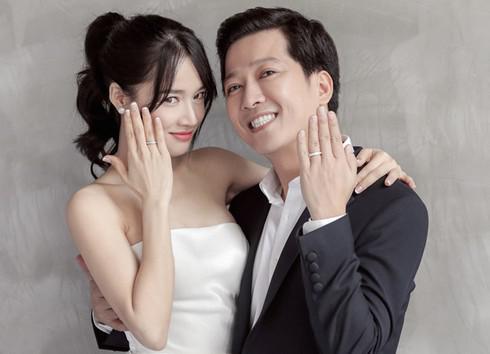 Nhã Phương đang có hôn nhân hạnh phúc