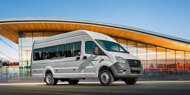 GAZelle NEXT 20 chỗ  – Sản phẩm xe khách minibus 7m nhập khẩu nguyên chiếc từ Cộng Hòa Liên Bang Nga - 1