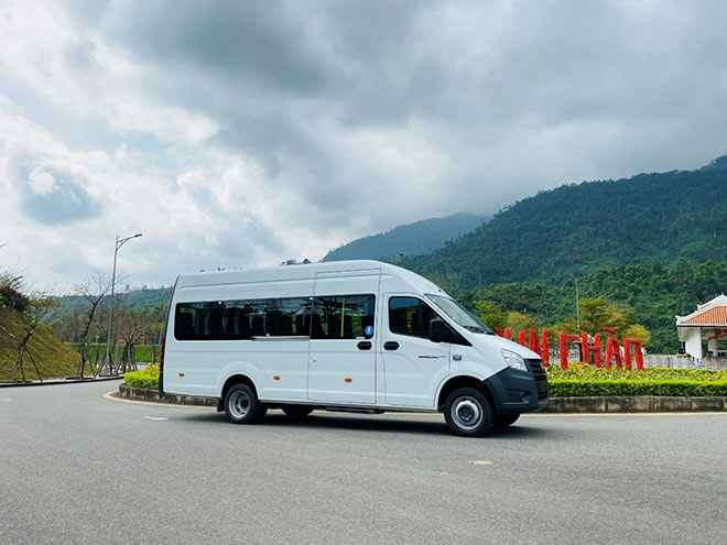 GAZelle NEXT 20 chỗ  – Sản phẩm xe khách minibus 7m nhập khẩu nguyên chiếc từ Cộng Hòa Liên Bang Nga - 4