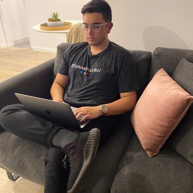 Marcus Pereira (Nguồn: News Australia)