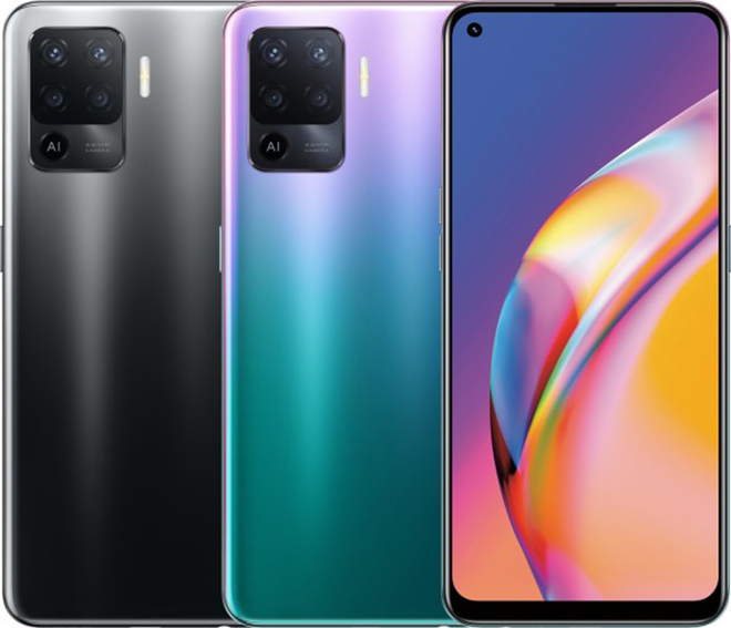 Ra mắt smartphone tầm trung Oppo A94 - 1