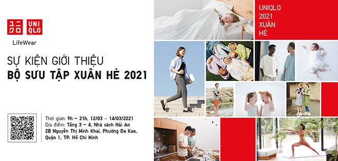 Sự kiện giới thiệu BST Xuân Hè 2021 của UNIQLO với điểm nhấn là chuỗi talk show đặc biệt - 1