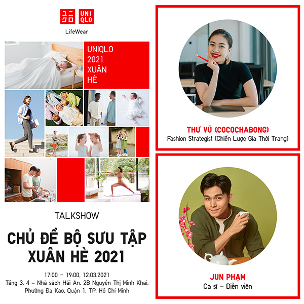 Sự kiện giới thiệu BST Xuân Hè 2021 của UNIQLO với điểm nhấn là chuỗi talk show đặc biệt - 2