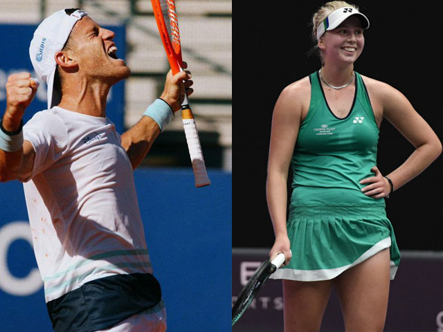 Thể thao - Schwartzman vô địch Argentina Open, mỹ nhân 18 tuổi Tauson có danh hiệu WTA đầu tiên