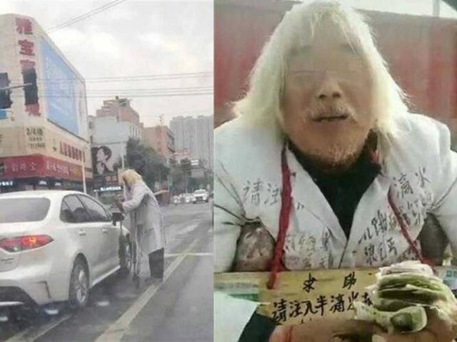 Bạn trẻ - Cuộc sống - Ông cụ ăn xin "hô biến" thành đại gia, lái xe sang gửi tiền ngân hàng, bất ngờ khi biết danh tính thật