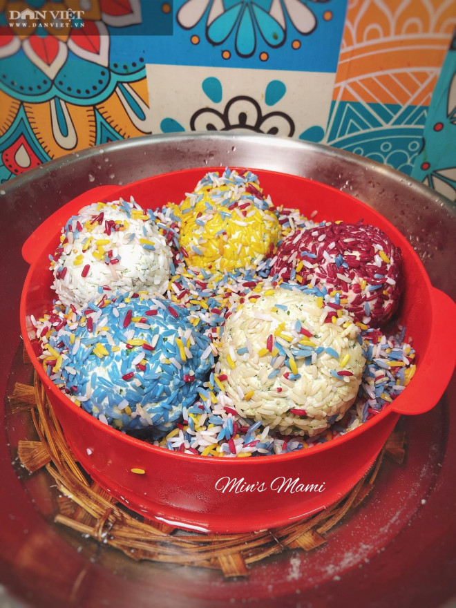Cách làm bánh khúc đủ màu đẹp bắt mắt, ngon khó cưỡng - 6