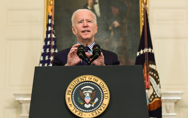 Chống biến đổi khí hậu là một trong những ưu tiên hàng đầu của Tổng thống Joe Biden. Ảnh: Reuters