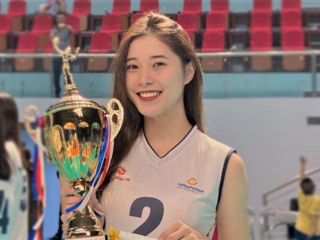 Thể thao - Hot girl bóng chuyền Thu Huyền chính thức giải nghệ, bến đỗ nào cho "chân dài" 1m76?