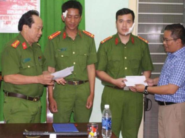 Pháp luật - Hai chiến sĩ công an ở Đà Nẵng bị chém khi đang làm nhiệm vụ