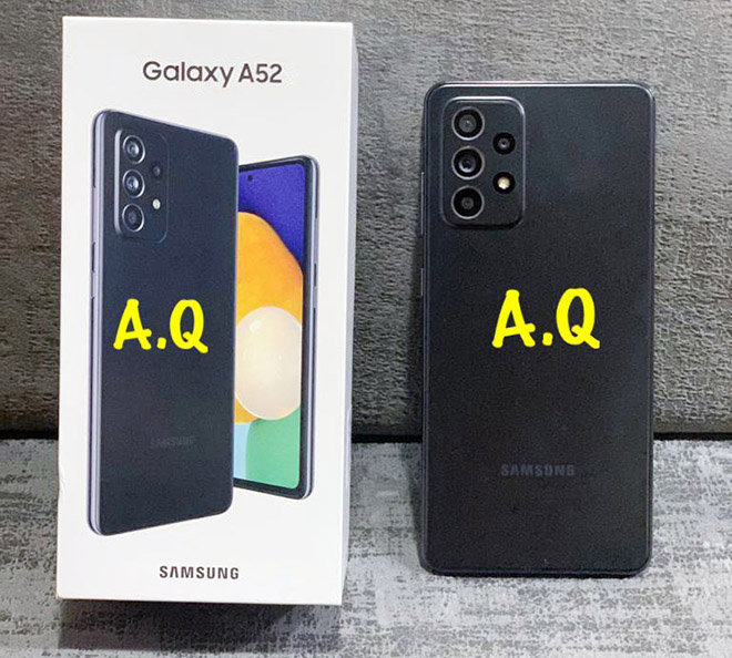 Đây là hình ảnh mới nhất của Galaxy A52 trước ngày ra mắt - 1