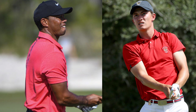 McNealy (phải) chơi golf chỉ để thỏa mãn đam mê