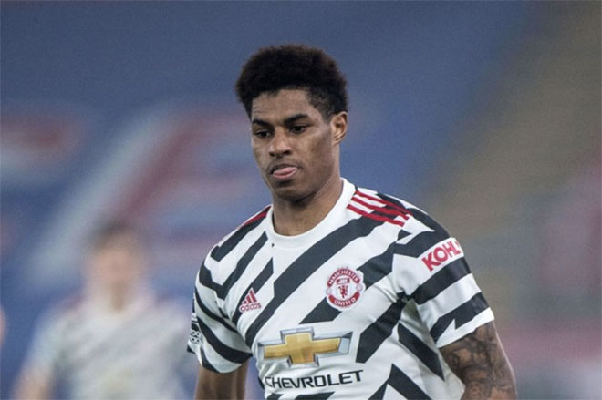  Rashford cần lấy lại sự tự tin