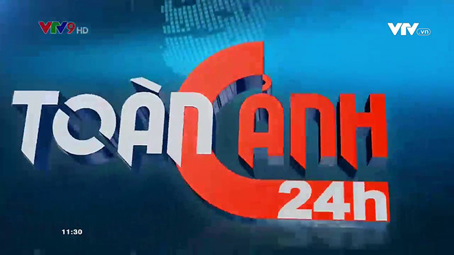 “Toàn cảnh 24H”: Bản tin hàng ngày thu hút khán giả - 1