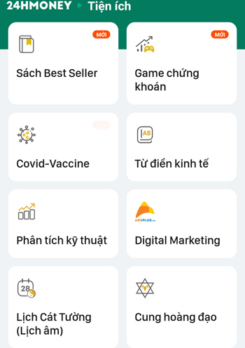 Từ điển kinh tế 24hMoney: Kiến thức trong lòng bàn tay - 3