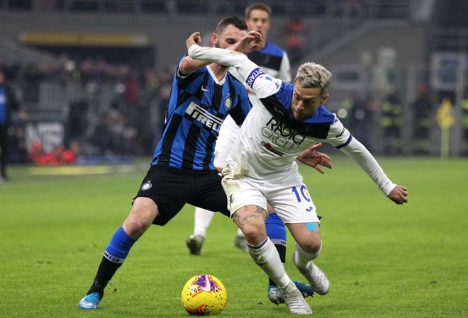 Video Inter Milan - Atalanta: Người hùng bất ngờ, ngôi đầu vững chắc - 1