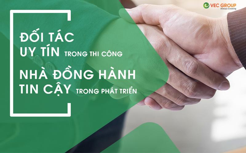 VEC Group - đối tác uy tín trong thi công