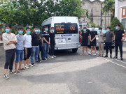 Tin tức trong ngày - Công an phát hiện 34 người Trung Quốc nghi nhập cảnh trái phép ở An Giang