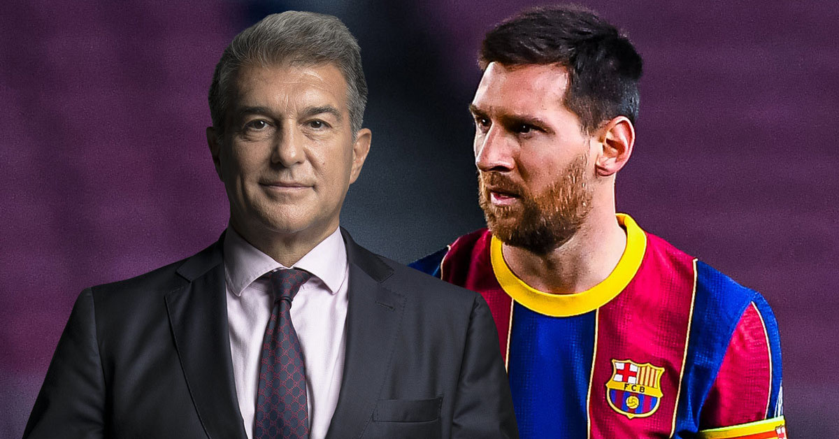 Tân Chủ tịch Barcelona quyết giữ chân Messi, triệu fan "cầu xin" M10 ở lại
