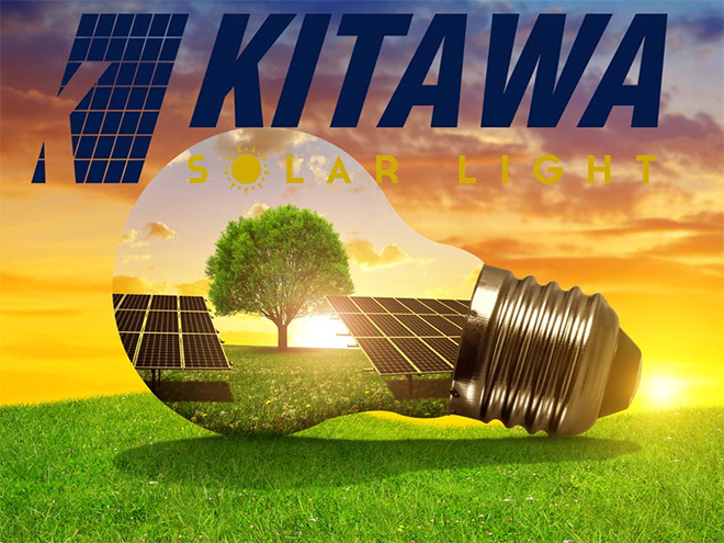 Kitawa – thương hiệu uy tín trong lĩnh vực năng lượng mặt trời