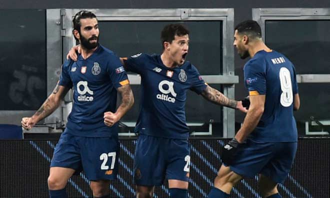 Trực tiếp bóng đá Juventus - Porto: Hiệp đấu quá dở của Juventus (H1) - 16