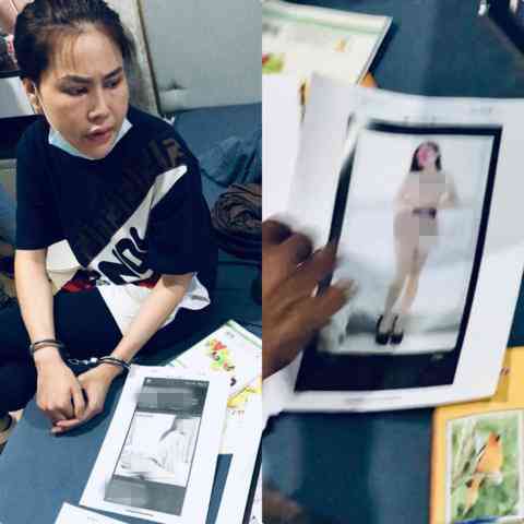 Tài liệu phục vụ hoạt động cho vay nặng lãi gái bán dâm được cảnh sát phát hiện tại nhà riêng của Bảo Bảo