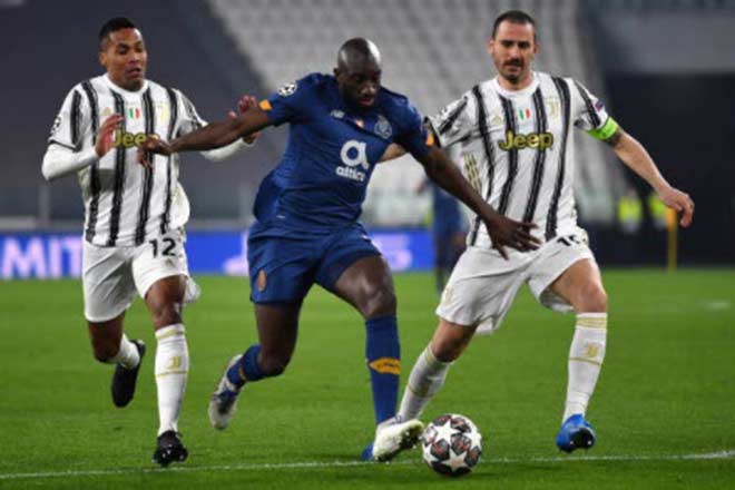 Trực tiếp bóng đá Juventus - Porto: Hiệp đấu quá dở của Juventus (H1) - 21