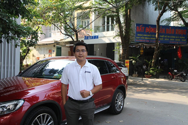 Ông Nguyễn Thành Phi - Giám đốc công ty cổ phần Kitawa