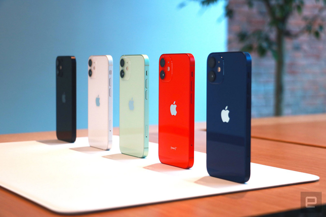 iPhone 12 có mấy màu? Nên chọn màu nào đẹp nhất 2022?