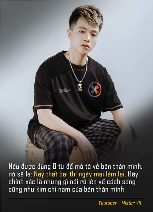 Bí quyết thành công của Youtuber triệu subscribes Mister Vịt: “Nay thất bại thì ngày mai làm lại” - 2