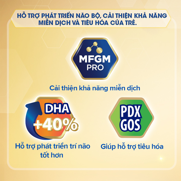 Tinh chất MFDM Pro trong Enfa Grow A+ 4 (1.700g) hỗ trợ phát triển trí não và thể chất toàn diện cho trẻ