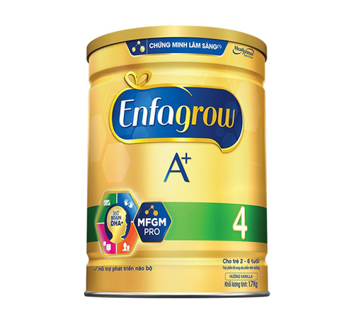 Chọn sữa phù hợp khẩu vị của trẻ và không nên đổi sữa thường xuyên