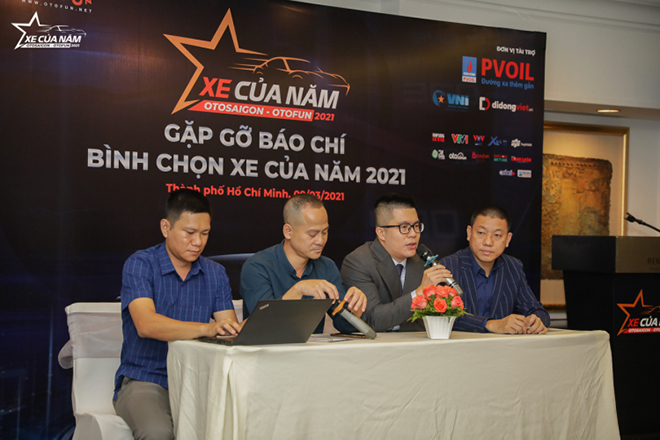 Cổng bình chọn giải Xe của năm 2021 chính thức hoạt động - 3