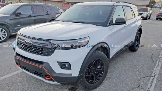 Ford Explorer Timberline lộ diện hoàn toàn, SUV hầm hố cho dân mê off-road - 1