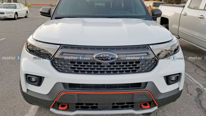 Ford Explorer Timberline lộ diện hoàn toàn, SUV hầm hố cho dân mê off-road - 2