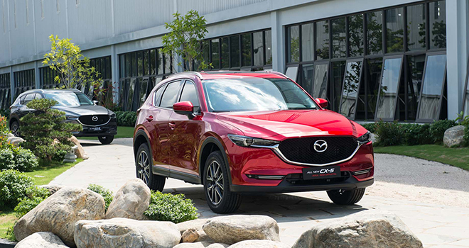 Giá xe Mazda CX-5 lăn bánh tháng 3/2021 - 13