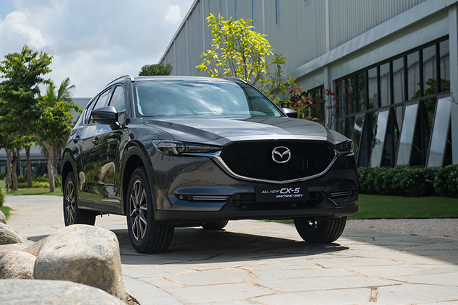 Giá xe Mazda CX-5 lăn bánh tháng 3/2021 - 6