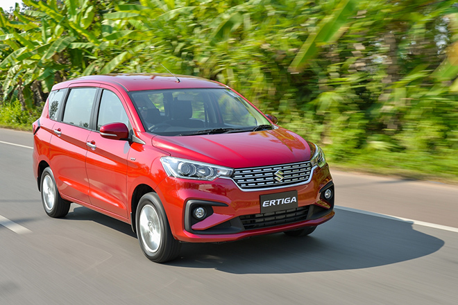 Giá xe Suzuki Ertiga lăn bánh tháng 3/2021 - 1