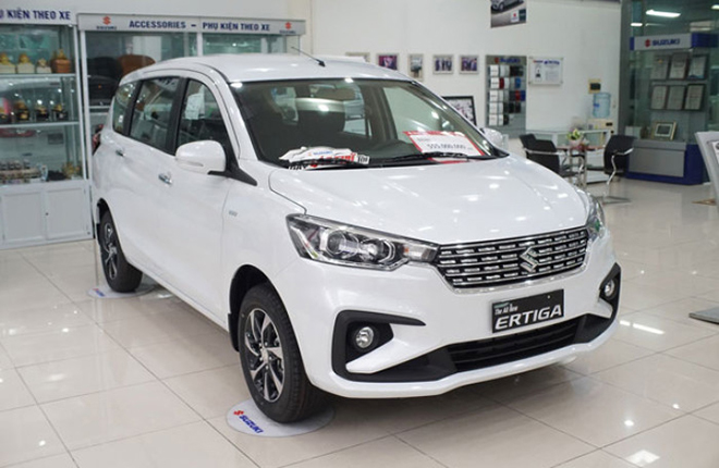 Giá xe Suzuki Ertiga lăn bánh tháng 3/2021 - 6