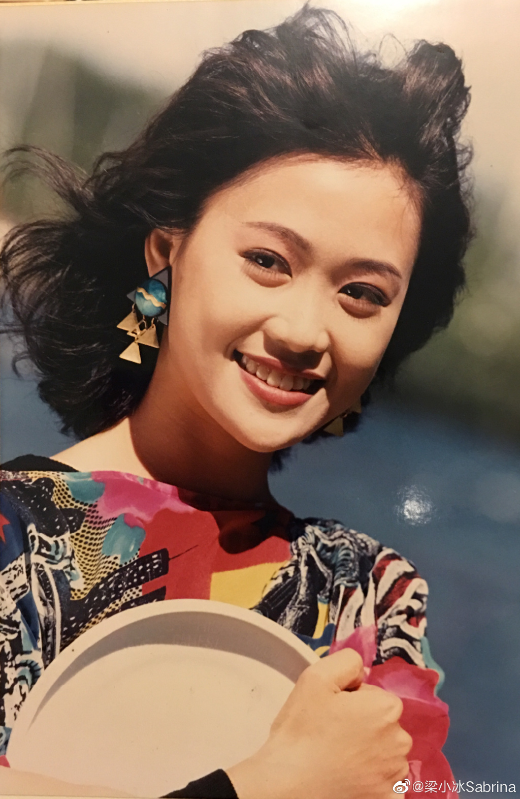 Lương Tiểu Băng từng là Á hậu Hong Kong năm 1990